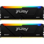 Memorie RAM Kingston FURY Beast RGB, 16GB DDR4, 3600MHz, CL17 - Image 3