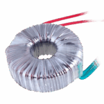 Transformator toroidal, TR40; 40 VA, 220 V/15,5V.