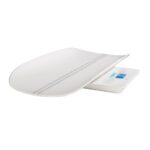 Cantar digital corporal 2in1 pentru bebe si mama, U-Grow, Display LED, Auto off, Functie Tara, 100kg, Alb - Image 4