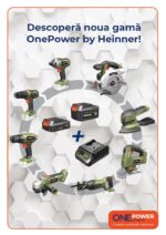 ONE POWER by HEINNER FIERASTRAU CIRCULAR 18V 4200RPM (FARA BATERIE SI INCARCATOR) - Image 4