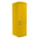 Combina frigorifica FRAM FC-VRR341YLE++, 340 l, Clasa E, Galben - Image 2