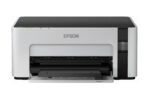 Imprimanta inkjet mono CISS Epson M1100, dimensiune A4, viteza max 32ppm, rezolutie printer 1440x720dpi, alimentare hartie 150 coli, volum maxim printare : 15000pagini/luna, interfata: USB 2.0, consumabile: Ecotank MX1xx negru XL (6k/pag.), MX1xx negru L (2k/pag.),cerneala 6k/pag inclusa, greutate - Image 2
