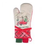 Set manusa bucatarie 3 piese Craciun Car