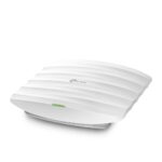 "AC1350 Ceiling Mount Dual-Band Wi-Fi Access Point PORT: 1× Gigabit RJ45 Port SPEED: 450 Mbps at 2.4 GHz + 867 Mbps at 5 GHz FEATURE: 802.3af PoE and Passive PoE, 3× Internal Antennas, Mesh, Seamless Roaming, MU-MIMO, Band Steering, Beamforming, Load Balance, Airtime Fairness, Centralized Management - Image 2