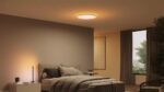 Plafoniera LED Philips Hue Datura XL, Bluetooth, 67W, 5390 lm, lumina alba si color (2000-6500K), IP20, Ø574x63mm, Alb - Image 3
