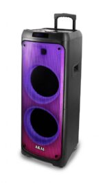 Boxa portabila Akai BT 100W LED - Image 7