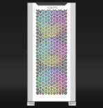 Carcasa AQIRYS Aquilla, RGB, Mid Tower, White - Image 3