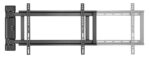 Suport TV Motorizat Serioux 32-75" 50kg compatibilitate dimensiune ecran 32"-75" VESA  200x200 - 600x400 greutate maxima suportata 50kg Profile Min.56mm Swivel 0°~+170° - Image 6