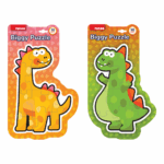 PUZZLE DIN SPUMA EVA, MAXI CU 10 PIESE, VERDE, PUEDO - Image 3