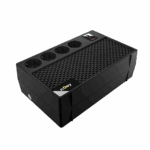 UPS nJoy Renton 650 Plus, 650VA / 360W, 4x prize Schuko conectate la baterie, 1x port incarcare USB Tip C 33W, 1x port de incarcare USB Tip A 18W, fara display LCD, tensiune nominala de intrare 230V  Caracteristici Stabilizator (AVR) de tip Boost and Buck Functie auto-restart la revenirea - Image 4