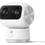 Camera de supraveghere eufy S350 Dual Camera PTZ, Rezolutie 4K UHD, 8xxxx Zoom, Wi-Fi 6, AI