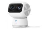 Camera de supraveghere eufy S350 Dual Camera PTZ, Rezolutie 4K UHD, 8xxxx Zoom, Wi-Fi 6, AI