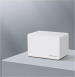 Mercusys AX3000 Whole Home Wi-Fi system HALO H80X(2-PACK),wi-fi 6 Dual-Band, Standarde Wireless: IEEE 802.11ax/ac/n/a 5 GHz, IEEE 802.11ax/n/b/g 2.4 GHz, viteza wireless: 2402 Mbps on 5 GHz, 574 Mbps on 2.4 GHz, Securitate wireless: WPA-PSK/WPA2-PSK/WPA3, Moduri operare: Router, Access Point - Image 4