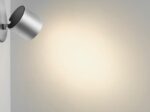 Spot LED Philips myLiving Star, 4.5W, 500 lm, lumina calda (2700K),IP20, 11cm, Metal, Argintiu - Image 2
