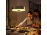 Pendul LED Philips Hue Fair, Bluetooth, 25W, 2900 lm, luminaalba(2200-6500K), IP20, 44.4cm, Metal, Negru, Intrerupator cu variatorinclus - Image 2