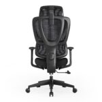 Scaun birou Serioux Aeromesh, Dimensiuni (LxAxÎ): 68,5x67x111-119cm, Capacitate greutate: 150 kg, Material suprafață: Material plasă, Material cadru: Fibră de sticlă de înaltă rezistență, Tip cotieră: Cotieră 3D, Tip pârghie pneumatică: Sistem de ridicare pe gaz clasa 3 de 85 mm - Image 5