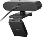 Camera Web Lenovo Performance FHD, rezolutie video Full HD, USB-C, Negru - Image 3