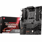 Placa de bază MSI B550 GAMING DDR4 AM4