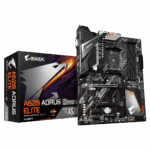 Placa de baza Gigabyte A520 AORUS ELITE, Socket AM4, DDR4, ATX