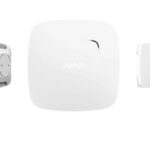 Detector de fum si temperatura FireProtect, wireless, alb - AJAX; Protectie eficienta de alarmare impotriva incendiilor, senzor optic, senzor temperatura, posibilitate operare stand-alone; Temperatura declansare alarma: +59°С ±2°С; Tip alarmare: optica + acustica; Alarmare acustica: 85 dB @ 3 m