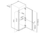 Combina frigorifica HEINNER HC-BIM271INVE++, 271 l, Clasa E, Nu, incorporabila, Compresor inverter Alb - Image 2