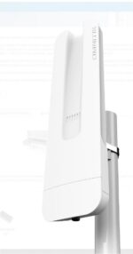 Miktrotik OmniTIK 5 POE AC access point, RBOmniTikPG-5HacD,  Procesor: 720Mhz, Dimensiuni: 416 x 129 x 58 mm, 128Mb RAM, 16Mb Flash, POE-in 12- 57 V, interfata: 5 x 10/100/1000, 1 x USB, IP54, standard wireless: 802.11a/n/ac, antenna 5Ghz 7.5 dbi, WI-FI 5. - Image 3