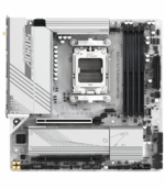 Placa de baza Gigabyte B650M AORUS ELITE AX ICE, Socket AM5, DDR5, Micro-ATX - Image 3
