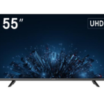 55 inch UHD 60Hz VA Monitor Ultra HD 3840 ×2160 @60 Hz. Wide viewing angle: Horizontal 178°, Vertical 178°. Ultra-thin device body with ultra-thin border for 3 sides. Multiple interfaces: HDMI，USB Build-in speaker, Audio 10W*2. Low blue light design for eye care. 3D noise reduction. Support VESA
