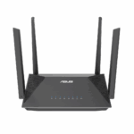 ASUS ROUTER AX1800 DUAL-BAND  WI-FI 6 RT-AX52, Standarde wireless: IEEE 802.11a, IEEE 802.11b, IEEE 802.11g, WiFi 4 (802.11n), WiFi 5 (802.11ac), WiFi 6 (802.11ax), IPv4, IPv6, AX1800: 5 GHZ 1201 Mbps+ 2.4GHZ 574 Mbps, 4 x antene externe, Procesor: 1.3GHz dual-core, Memorie: 128 MB Flash, 256 MB