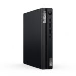 Desktop Business Lenovo ThinkCentre M70q Gen 5 cu procesor Intel Core i7 14700T pana la 5.2 GHz, 16 GB DDR5, 512GB SSD, None, Intel UHD Graphics 770, Fara OS, Black, 3 ani Garantie