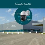 "TP-Link Camera IR de supraveghere Pan/Tilt  pentru exterior VIGIVIGI C540S(4mm), Senzor imagine: CMOS 1/1.79"", Lentila 4mm, F.1.0,Weatherproof: IP66, Infrarosu: 30m, Detectare: 63m, Observare: 26m, Recunoastere: 13m, Identificare: 6m, Unghi vizualizare:Horizontal FOV: 104°, Vertical FOV: 55° - Image 2