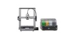 CREALITY HI COMBO 3D PRINTER, Tehnologie FDM, Volum printare: 260 × 260 × 300 mm, dimensiuni imprimanta: 409 × 392 × 477 mm, Touchscreen 3.2", Camera video pentru monitorizare, Senzor filament, Viteza printare: 300mm/s standard, 500mm/s max, Acuratete: 100±0.1 mm, inaltime strat: 0.1-0.35 mm, Direct - Image 5