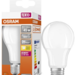 Bec LED Osram Classic A60, E27, 12-36V AC/DC, 6.5W (45W), 600 lm, lumina calda (2700K), nu functioneaza la 220-240V