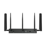 "Omada 4G+ Cat6 AX3000 Gigabit VPN Router PORT: 1× Gigabit SFP WAN/LAN Port, 1× Gigabit RJ45 WAN Port, 4× Gigabit WAN/LAN RJ45 Ports, 1 Nano SIM slot (4G+ Cat6) SPEED: 574Mbps at 2.4 GHz + 2402 Mbps at 5 GHz (HE160) Wi-Fi Speed, 300 Mbps Download LTE Speed FEATURE: Integration - Image 4