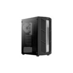 Carcasa Aerocool Prime ARGB, Mid-Tower NEGRU - Image 3