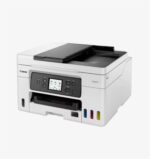 Multifunctional inkjet color Canon Maxify GX4040, ( Print, Copy,Scan,Fax, Cloud), dimensiune A4 , duplex printare si scanare, ADF 35 coli, viteza 18 Ipm alb-negru, 13 Ipm color, rezolutie 600X1200 dpi, alimentare hartie 250 +100 coli, Scanner CIS, rezolutie scanare:1200x2400, 99 copii - Image 4