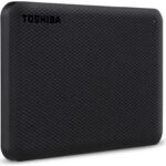 HDD Extern Toshiba, 2.5, 1TB, Canvio Advance , USB 3.2, Black