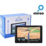 PNI L810-HM SISTEM NAVIGATIE 7", Windows CE 6.0, Rezolutie: 800 x 480, Aspect: 16:9, Procesor: 800 MHz. Meemrie RAM 256 Mb, Memorie interna: 8Gb, Slot MicroSD, max 32Gb, Culoare Negru, FM Transmitter, Cu harta Europei  Mireo  Don't panic inclusa.