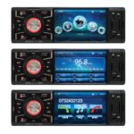 PNI MP5 PLAYER AUTO 1DIN 4" display Clementine 9545,50Wx4, Bluetooth, Radio FM, SD, USB, 2 x RCA video in, AUX in, 1 x RCA Intrare / Iesire video 1 x RCA Intrare video pentru camera marsarier,  Redare video full HD 1920 x 1080px, Format fisiere redare:  MP5, MP3, - Image 3