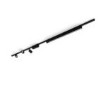 Spot LED RGB Philips Hue Perifo, kit de baza, 3 spoturi + baraluminoasa, Bluetooth, control vocal, 24V, lumina alba si color (2000-6500K), IP20, 271.5cm, Negru
