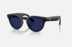 RayBan Meta HEADLINER LowBridgeFit Shinny Black - Sapphire Transitions® Gen2 - Image 2