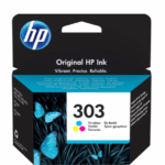 Cartus cerneala HP T6N01AE, Nr.303, CuloarE: Cyan, Magenta, Yellow, Capacitate: 165 pagini (incarcare 5%), compatibilitate: HP Envy Inspire 7220 / 7920 , Envy Photo 6220 / 6230 / 6232 / 6234 / 7130 / 7134 / 7830 / 7834