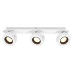 Spot LED triplu ajustabil Ledvance DECOR VENUS, 16W, 1500 lm, lumina calda (3000K), IP20, 500mm, Alb, clasa energetica F - Image 2
