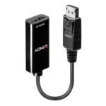 Adaptor Lindy LY-41718, DisplayPort 1.2 to HDMI 1.4, negru - Image 2