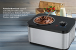 Aparat de făcut înghețată HEINNER SweetFreeze HICM-DW154SSBK - Image 10