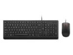Mouse LENOVO Essential Wired Combo, 1600 dpi, Negru - Image 4