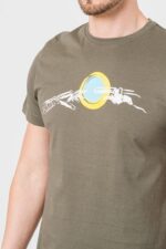 TRICOU CASUAL MANA BICICLETA BARBATI CASTOR GRAY-M - Image 5