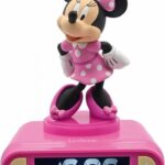 CEAS DESTEPTATOR CU LUMINA 3D, MINNIE MOUSE