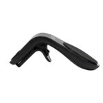 Suport auto Spacer pentru smartPhone, fixare in grilaj bord, prindere magnetica telefon 360 grade, negru - Image 3