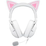 Casti Gaming Head-band RAZER Kraken Kitty V2, Wired, Alb - Image 5